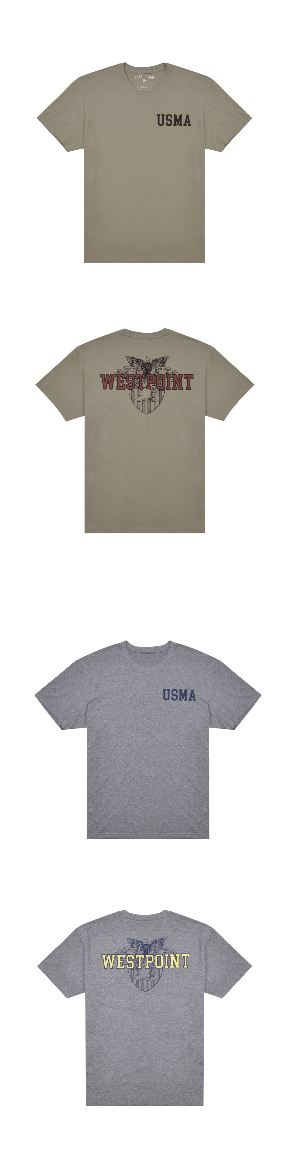 레귤러핏 USMA 누끼 사진